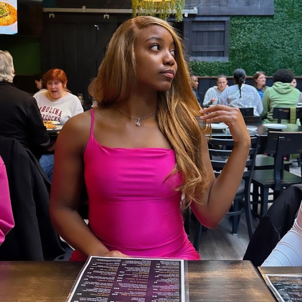 Pink Dress